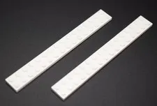 2 New LEGO White 2x16 Plate 4282 flat panel plates 16x2 4119227