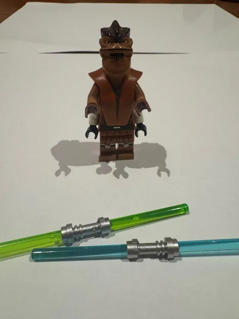 Lego Star Wars Pong Krell mini figure good condition
