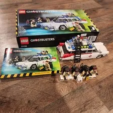 LEGO Ideas Ghostbusters Ecto-1 21108 Limited Edition Complete Set 508 pcs