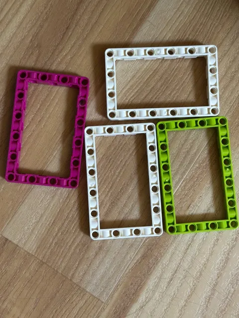 lego technic parts, 4x large O-Frames. Lightly used, no damage.