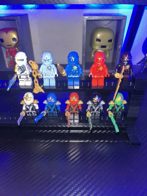 LEGO NINJAGO LEGENDARY VALUE LOT (AUTHENTIC)