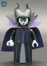 Lego Disney Maleficent Minifigure dis006 Series 1 71012 CMF Sleeping Beauty