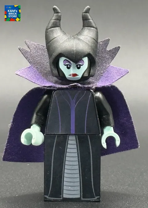 Lego Disney Maleficent Minifigure dis006 Series 1 71012 CMF Sleeping Beauty