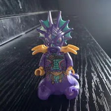 LEGO NINJAGO Prince Kalamar Minifigure No damage
