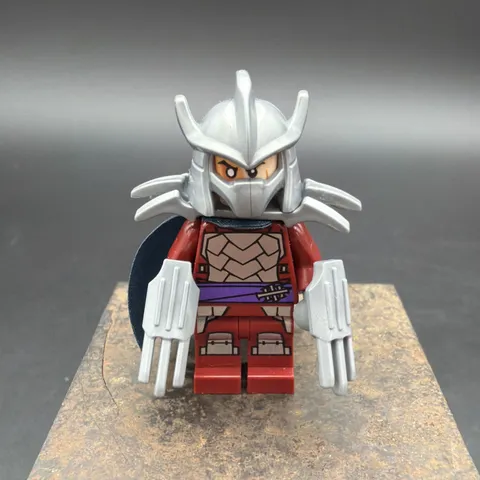 LEGO Shredder Minifigure - 79101 Mutant Ninja Turtles TMNT - Dragon Bike