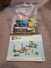 LEGO Friends 41751 Stephanie's Skating Rink Bulk Lot in Bag w/ Instructions