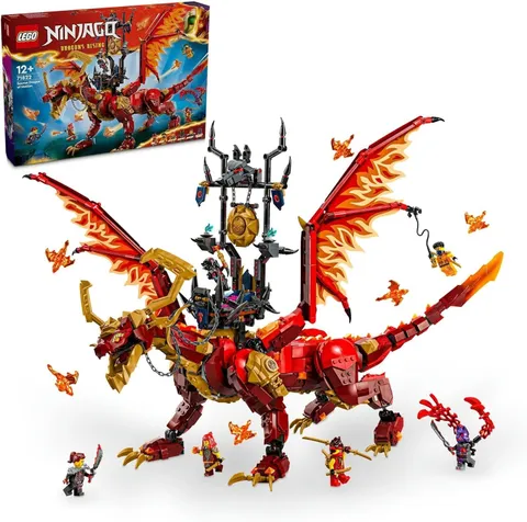 LEGO NINJAGO Source Dragon of Motion Battle Mech 71822
