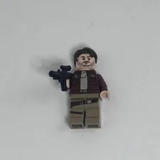 Lego Star Wars Cassian Andor Minifigure 75171, Battle on Scarif sw0813 Rogue One