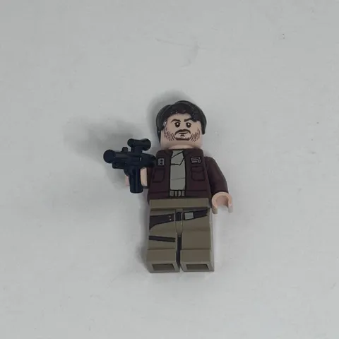 Lego Star Wars Cassian Andor Minifigure 75171, Battle on Scarif sw0813 Rogue One