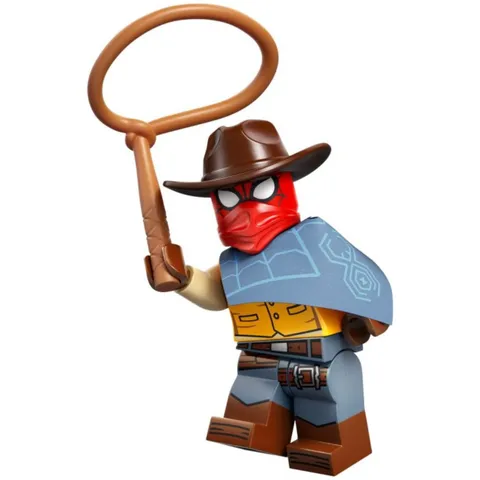LEGO 71050 Spider-Verse Patrick O'Hara Web-Slinger CMF Minifigure NEW Complete