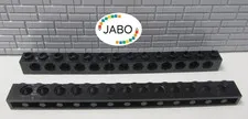 (J15/1/6) LEGO Technic 2 x 32018 perforated beam 1x14 black