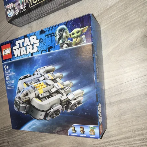 LEGO Star Wars Anzellan Starship 75445 701Pcs 9+ NIP Sealed New Release