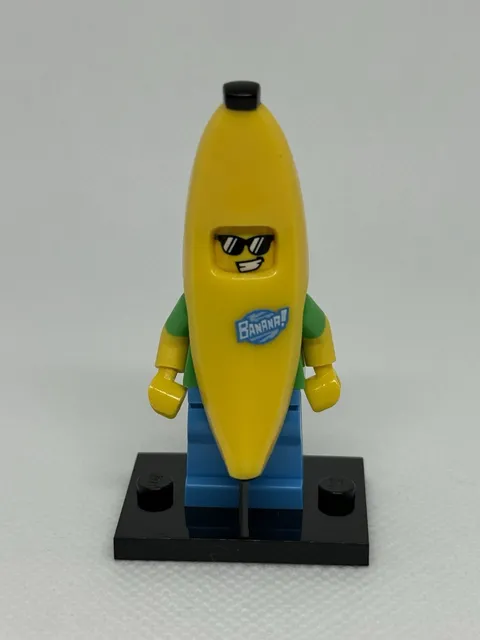 Lego Collectible Minifigure Series 16 Banana Suit Guy New Retired Limited.
