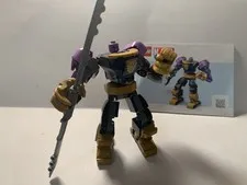 LEGO Marvel Thanos Mech Armor 76242 100% Complete With Instructions
