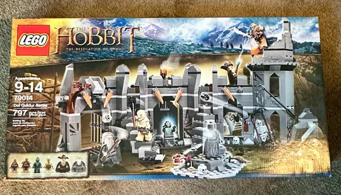 LEGO The Hobbit Dol Guldur Battle (79014) New & Factory Sealed