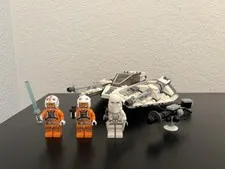 LEGO Star Wars Snowspeeder (75049) w/ All Figs And Accessories