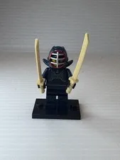 Lego Collectible Series 15 Mini-Figure KENDO FIGHTER Minifigure 71011