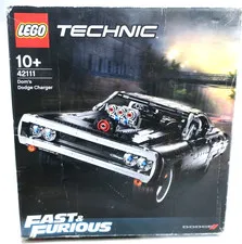 LEGO Technic 42111 Fast & Furious Dom's Dodge Charger INCOMPLETE