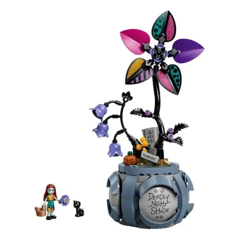 LEGO DISNEY CLASSIC Sally Flower Pot Building Set 9+ (346 Pieces)