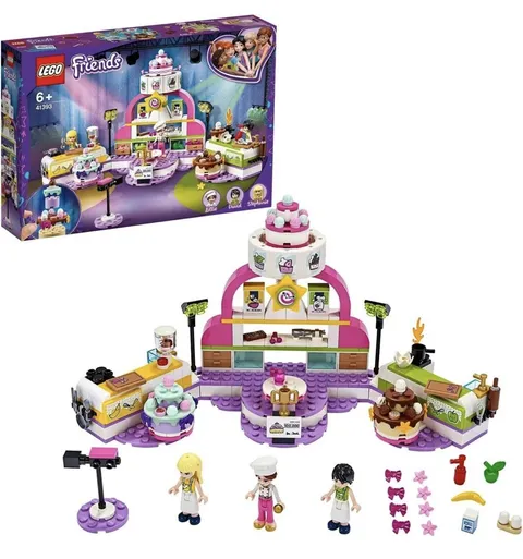 Lego Friends Baking Competition  *RETIRED* (41393) Great  Gift! 🔥 NEW 🔥 SEALED