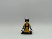 Lego Super Heroes X-men Minifigure Wolverine - 6866