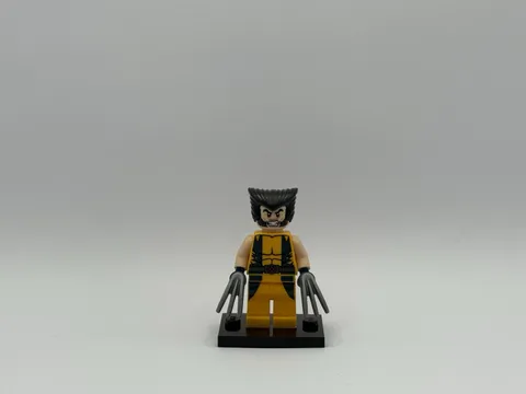 Lego Super Heroes X-men Minifigure Wolverine - 6866