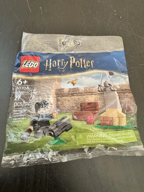 LEGO Harry Potter: Quidditch Lesson (30706)