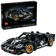 LEGO Technic 1966 Ford GT40 MKII Race Car Building Set Toy Gift