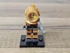 Lego 8833 Collectible Minifigures CMF Series 8 Diver Deep Sea Diver