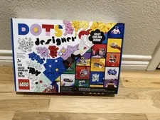 LEGO DOTS Creative Designer Box 41938 DIY Craft Decoration Kit Retired SEALED