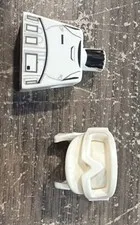 Lego Star Wars White Helmet Minifigure Headgear  Goggles Plus Torso