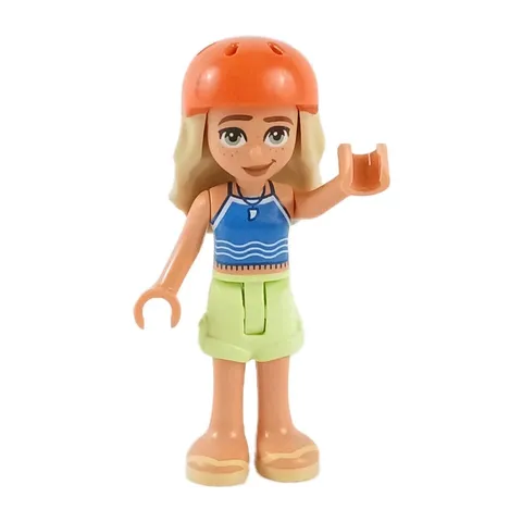LEGO® Friends SAGE Minifigure™ Minidoll  Bicycle Helmet frnd0783 frnd783