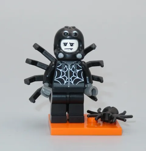 LEGO New Spider costume outfit minifigure Collectible series 18 cmf Halloween