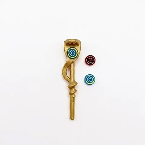 Lego Ninjago Serpentine Staff Hypnobrai Logo + Fangpyre Logo
