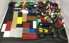 LEGO LOT VARIOUS PARTS, PIECES & MINIFIGURES PREOWNED