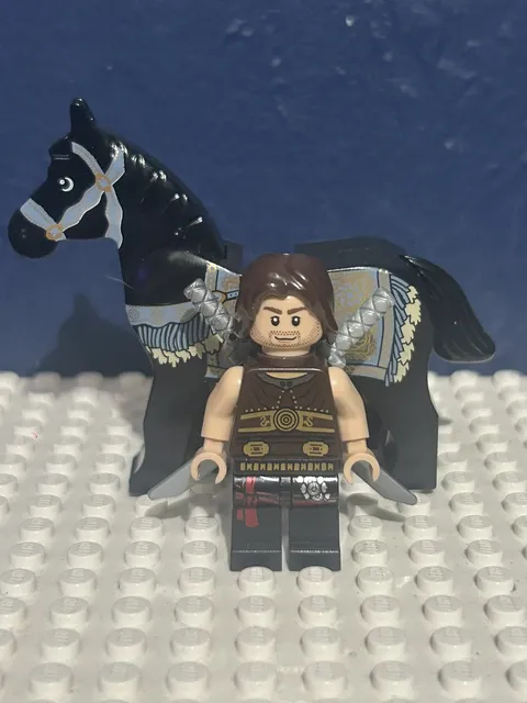 LEGO Prince of Persia Dastan Minifigure with Horse #7569