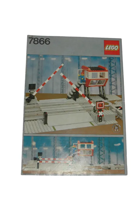 Lego® TRAIN Railway 7866 12V Instructions