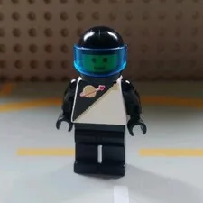 LEGO Space Futuron Black And White-Missing Air Tank