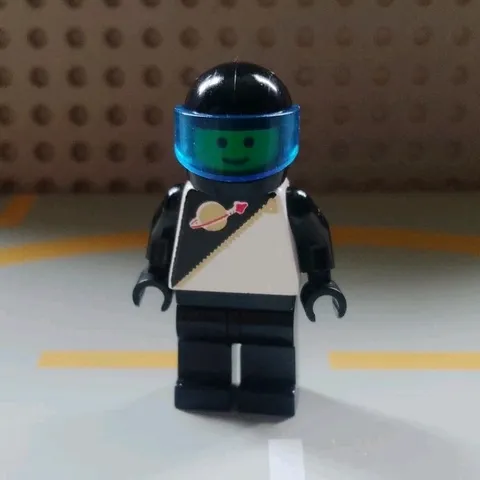 LEGO Space Futuron Black And White-Missing Air Tank