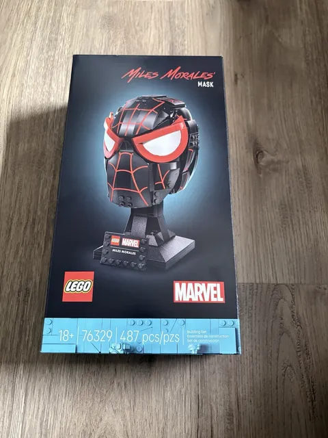 Lego Marvel: Miles Morales' Mask (76329) Brand New & Sealed