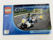 Lego City 60007 Booklet #1 Instructional Manual Only