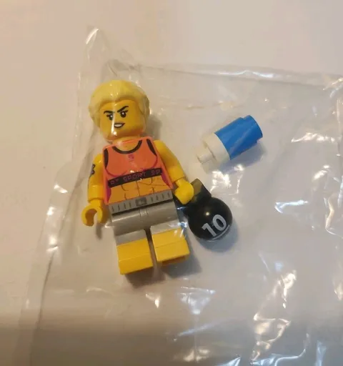 LEGO Series 25 Minifigures 71045 | Fitness Instructor Workout Girl Lady