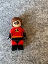 LEGO SUPER HEROES The Incredibles Elastigirl WITHOUT Strechy arms!