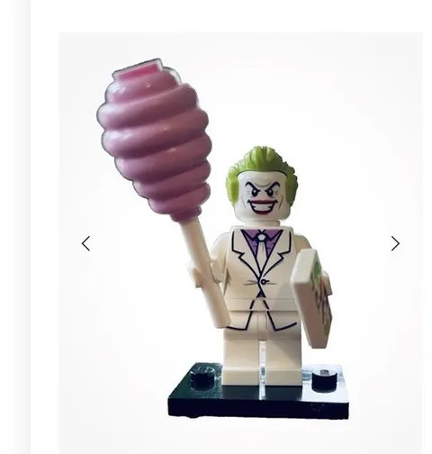 LEGO DC Super Heroes 71026 Series 16 The Joker with Beehive Minifigure