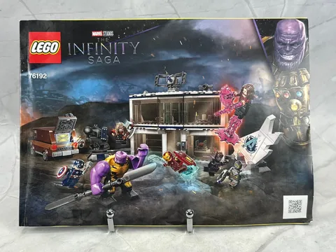 LEGO INFINITY SAGA Marvel Studios 76192 Building Instructions Manual ONLY Book