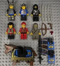 Lego Castle Ninja Minifigures Lot CAS056 CAS055 CAS048 CAS049 CAS053 CAS052
