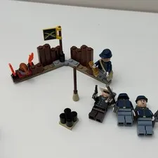 LEGO 79106 The Lone Ranger Cavalry Builder Set Incomplete No Manual READ