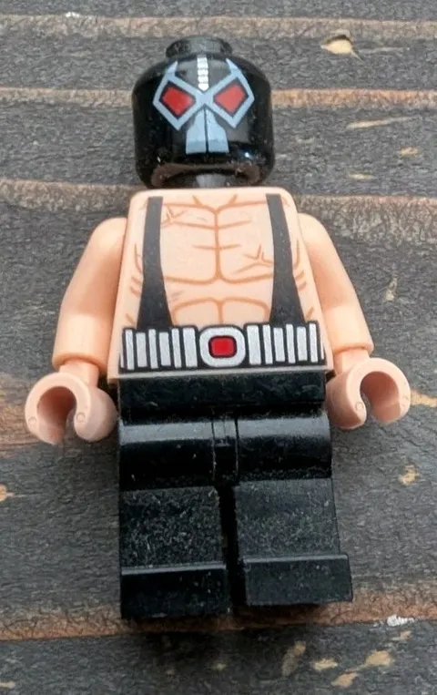 LEGO DC Super Heroes Bane Minifigure