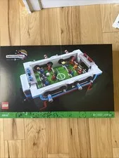 NEW, SEALED — Lego Ideas Table Football / Soccer Set 21337 (Retired)