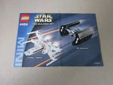 Lego Speed Star Wars Instructions Instruction 4484 Advanced X Wing Fighter  